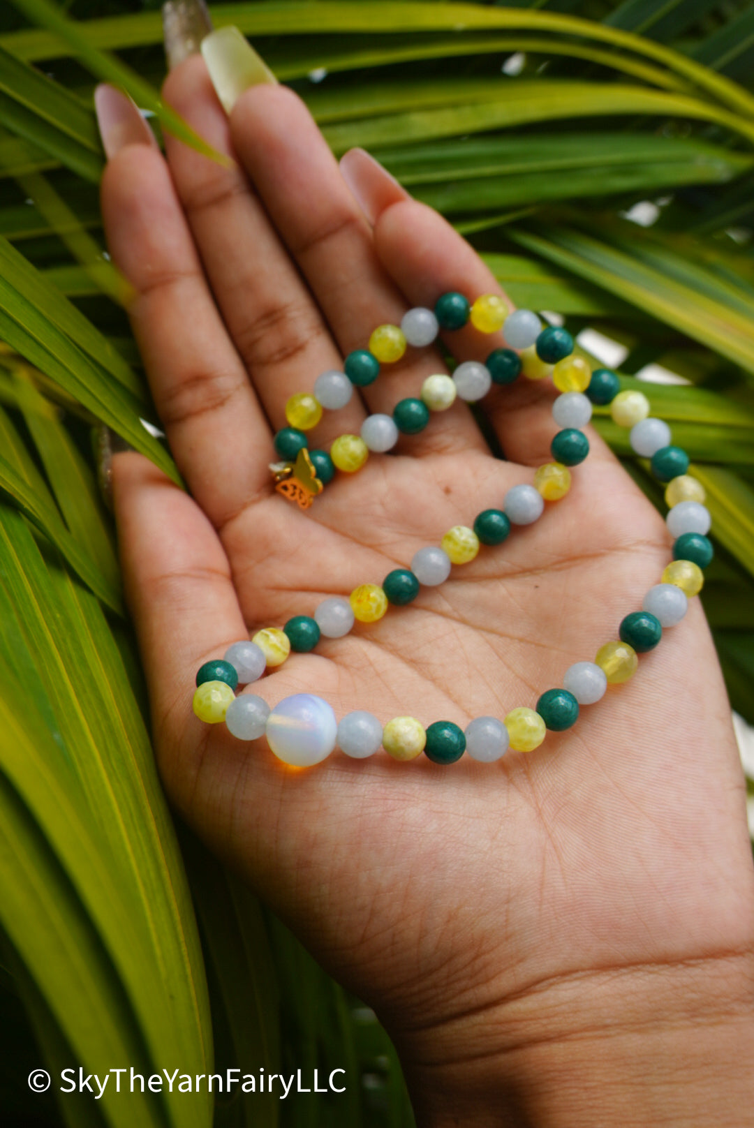 Mini cuentas de oración Japa Mala