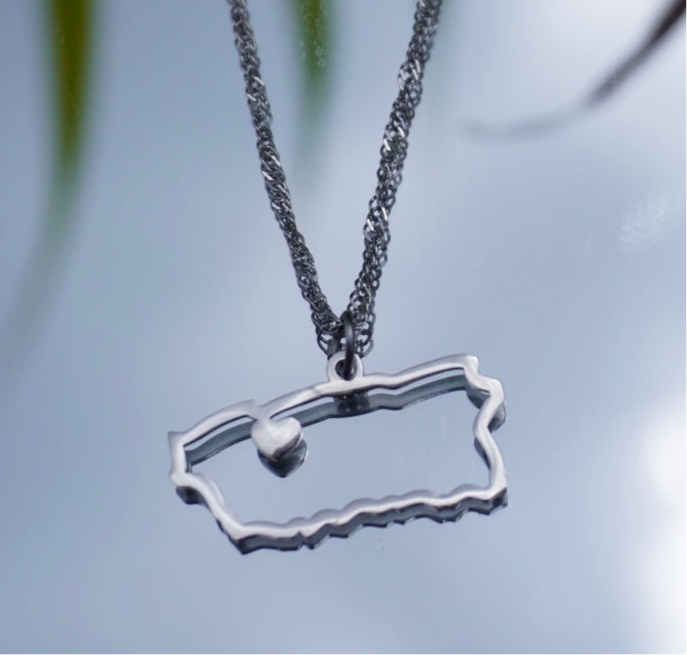 Boricua/Puerto Rico Necklaces