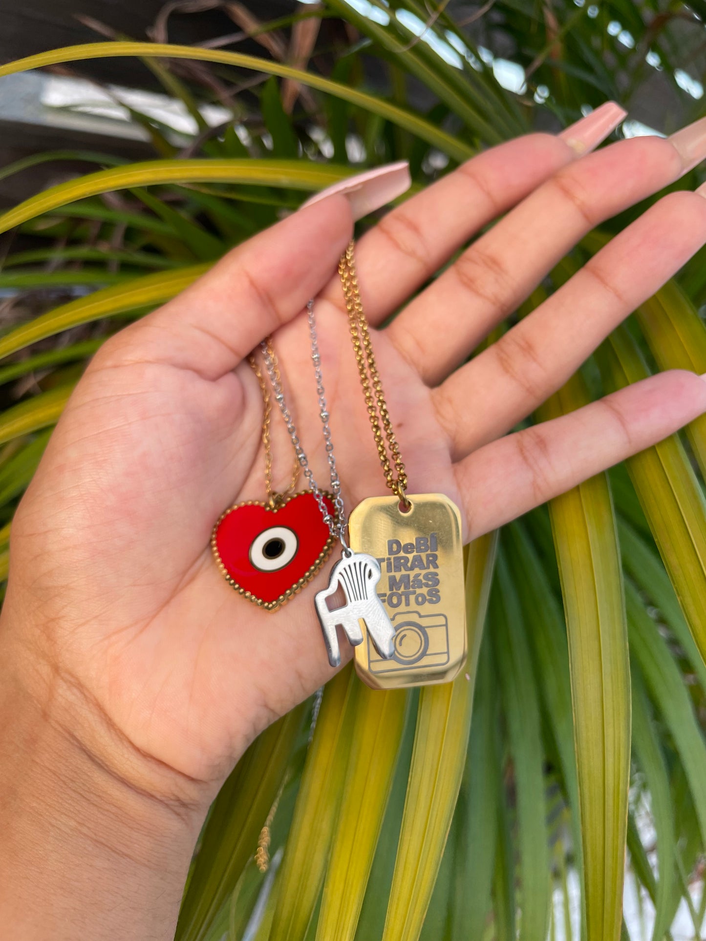 Bad Bunny Inspired Necklaces