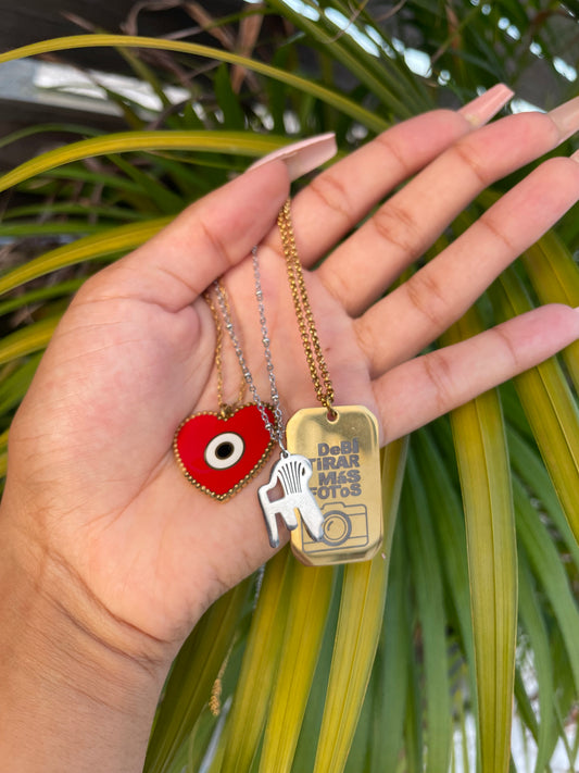 Bad Bunny Inspired Necklaces