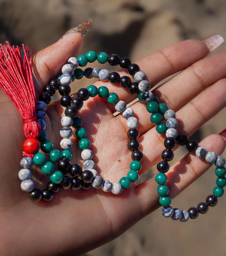 Cuentas de oración Japa Mala
