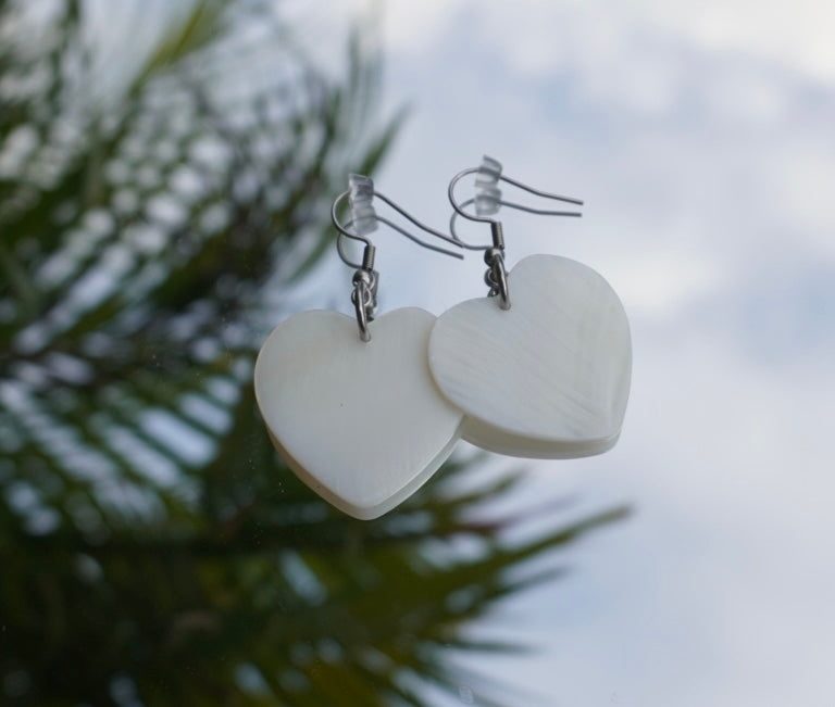 Pendientes de corazón