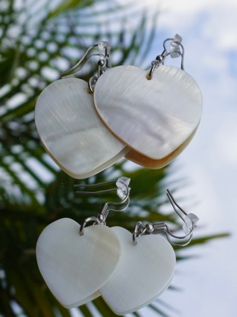 Pendientes de corazón