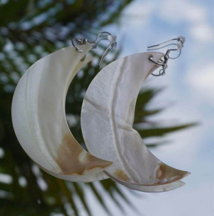 Moon Earrings