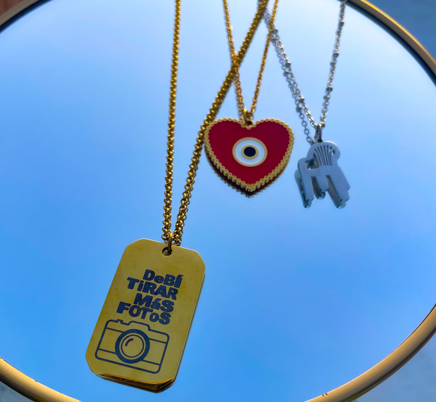 Bad Bunny Inspired Necklaces