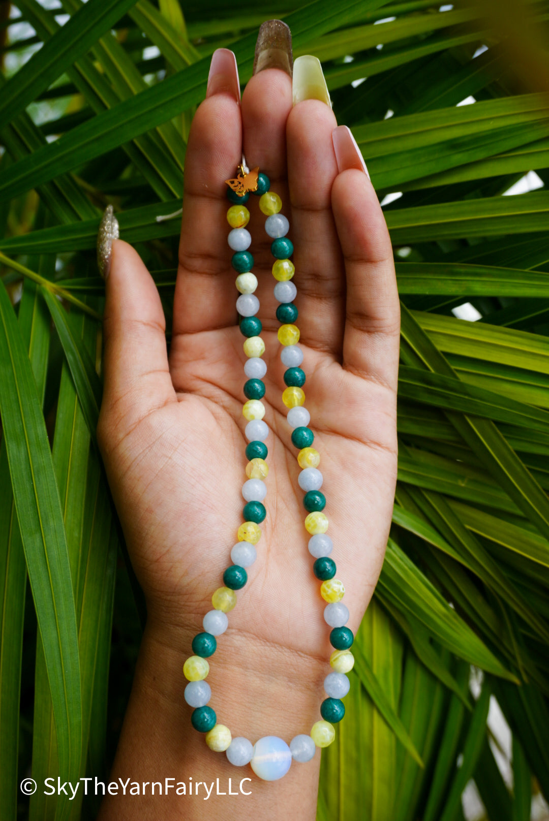 Mini cuentas de oración Japa Mala